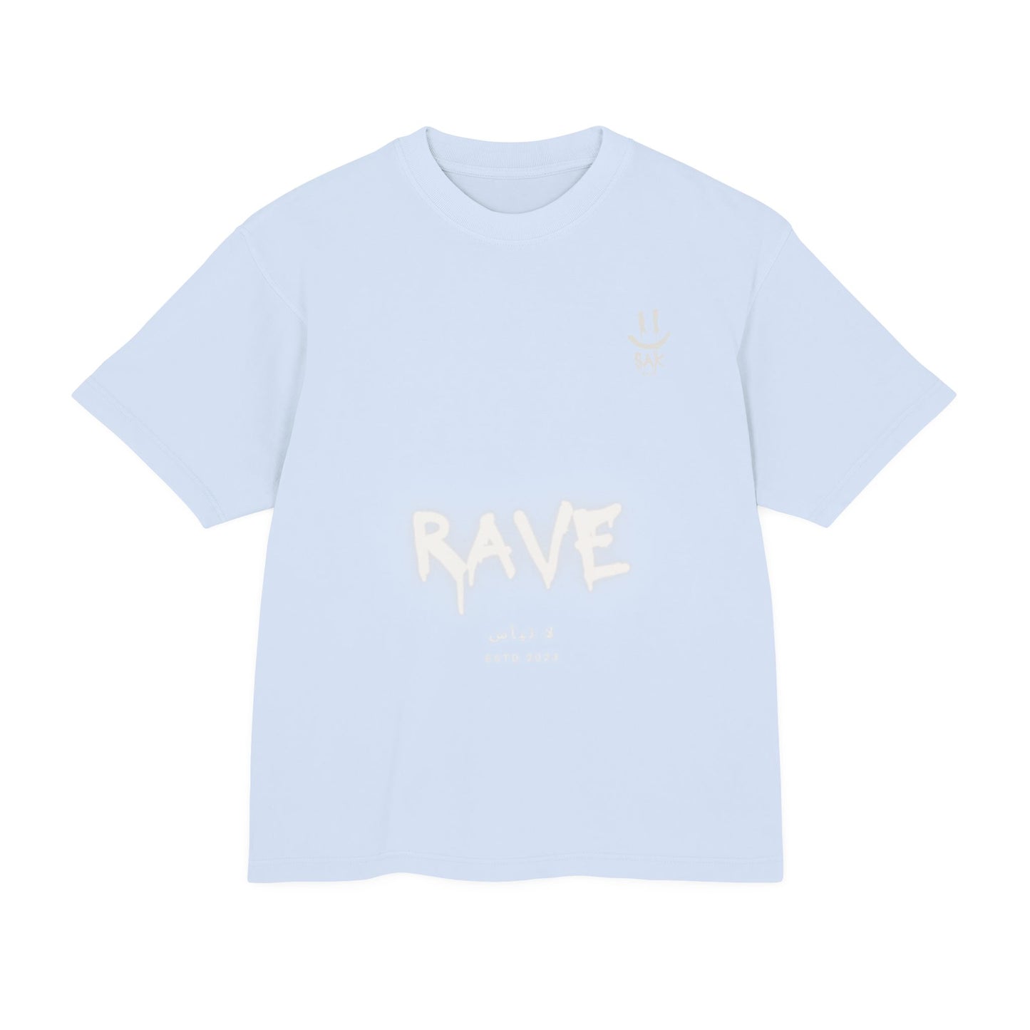 Edgy RAVE Heavy Tee