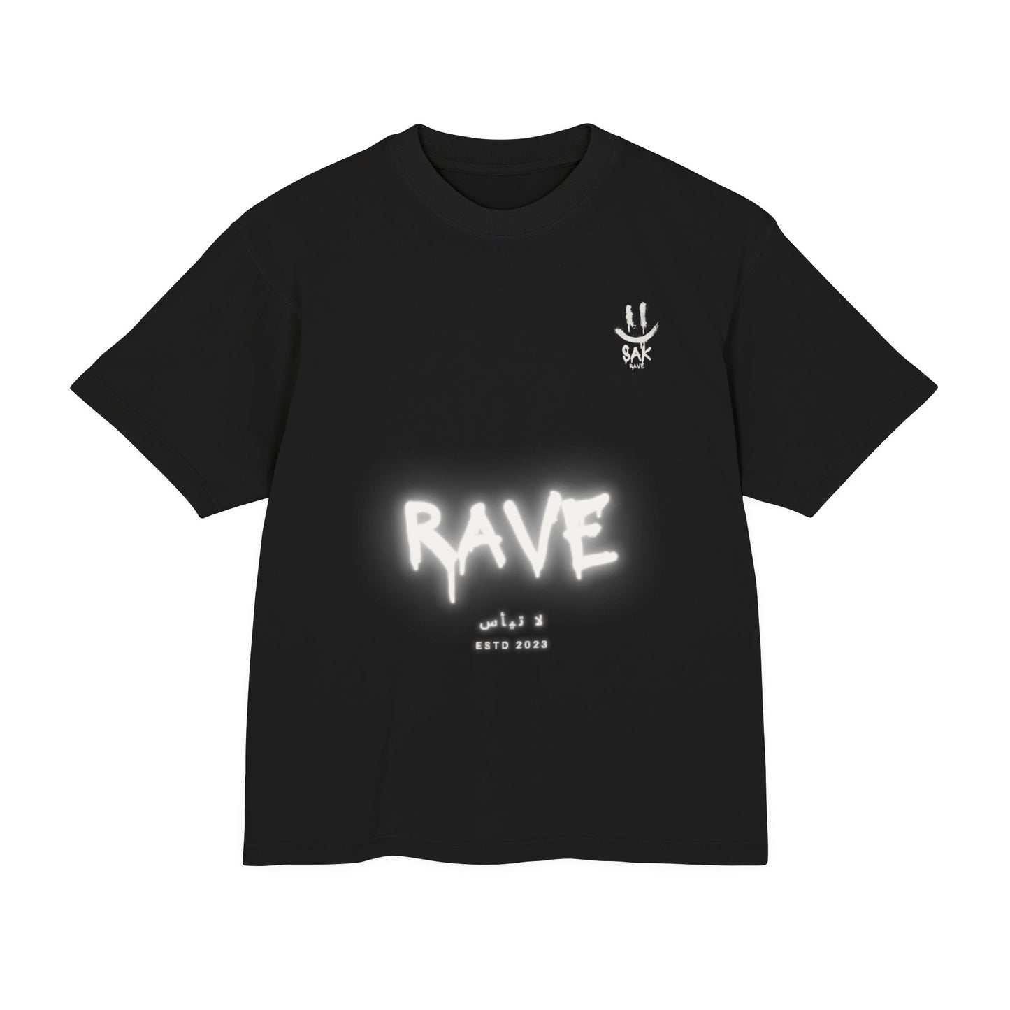 Edgy RAVE Heavy Tee