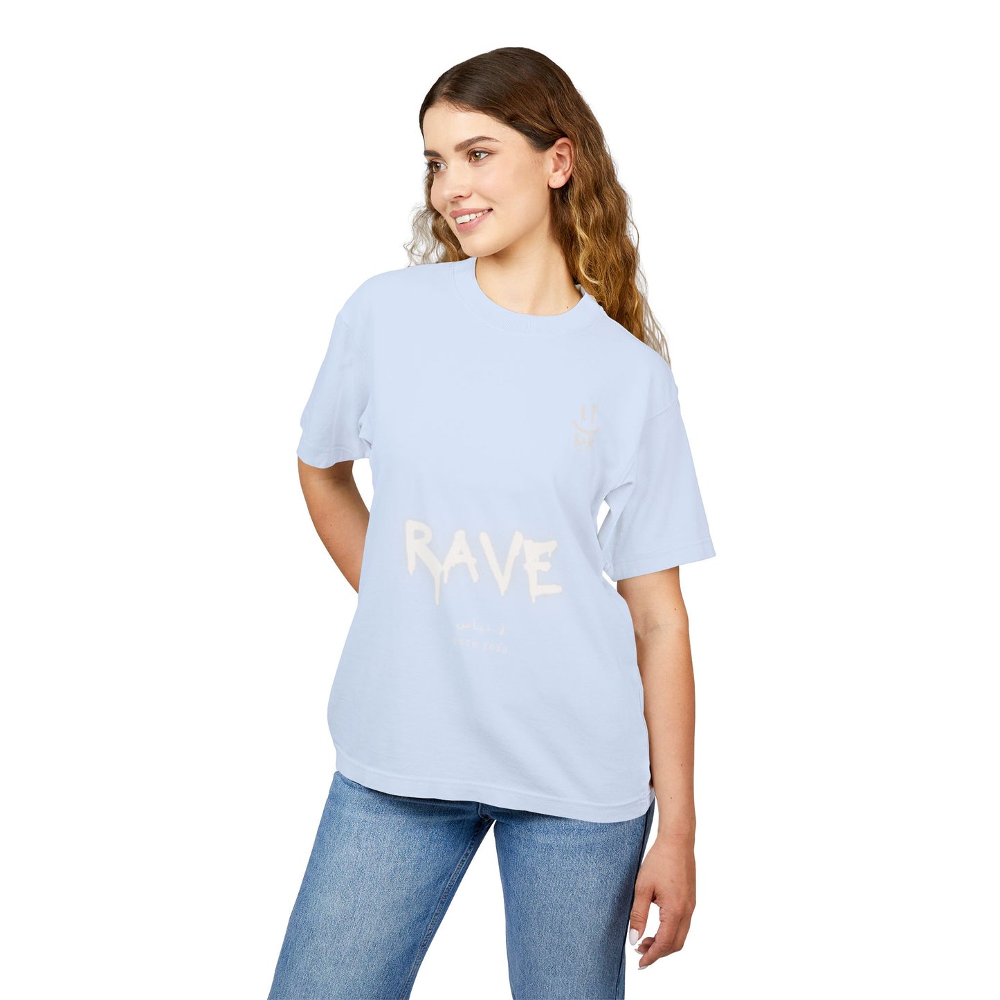Edgy RAVE Heavy Tee