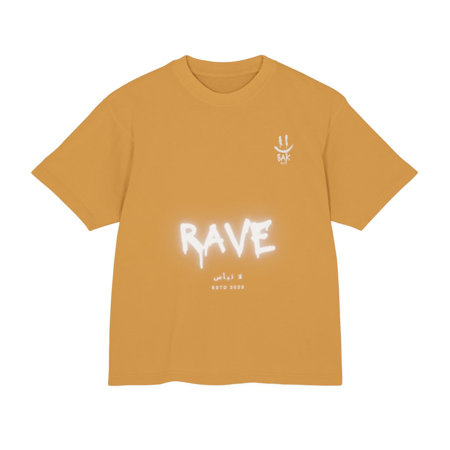 Edgy RAVE Heavy Tee
