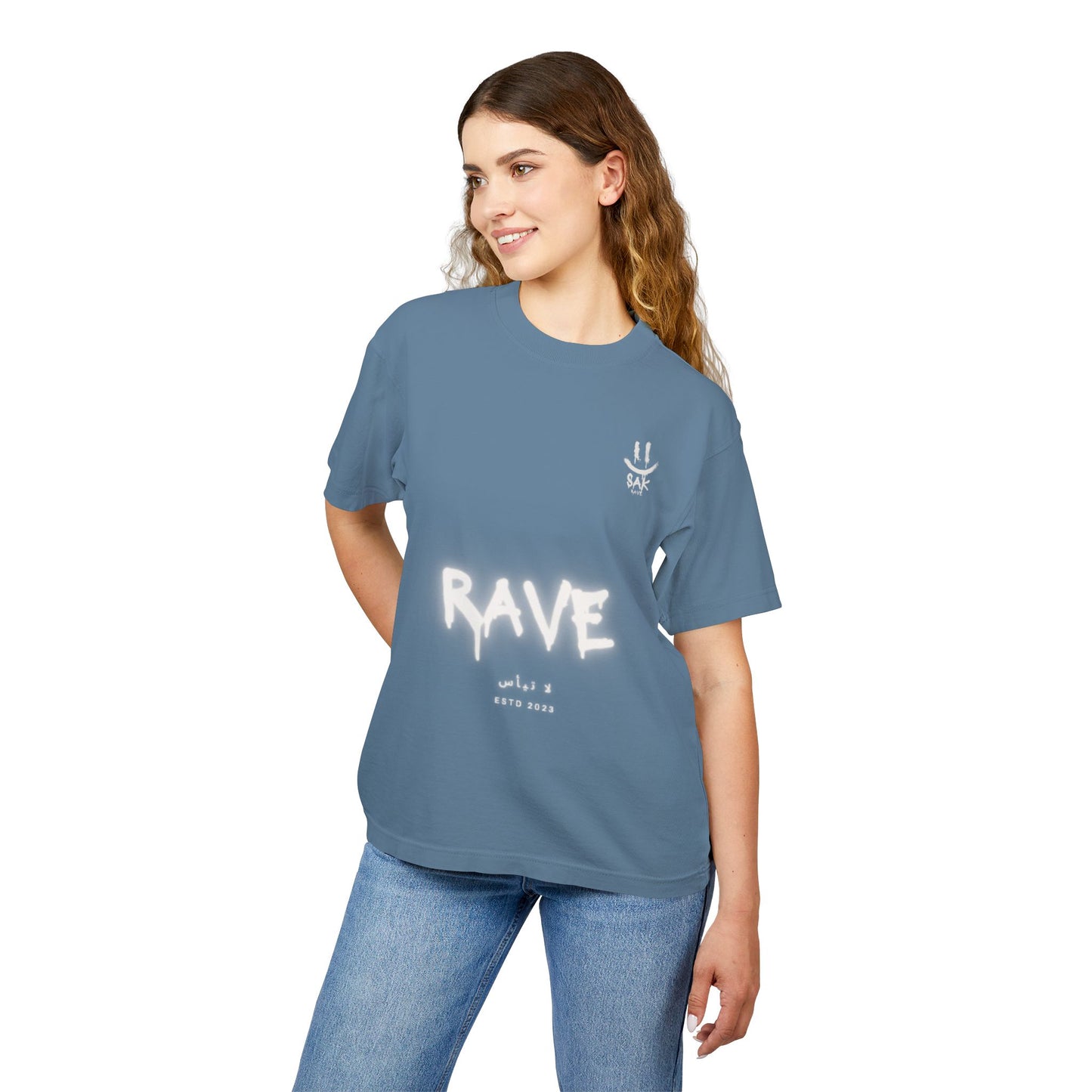 Edgy RAVE Heavy Tee
