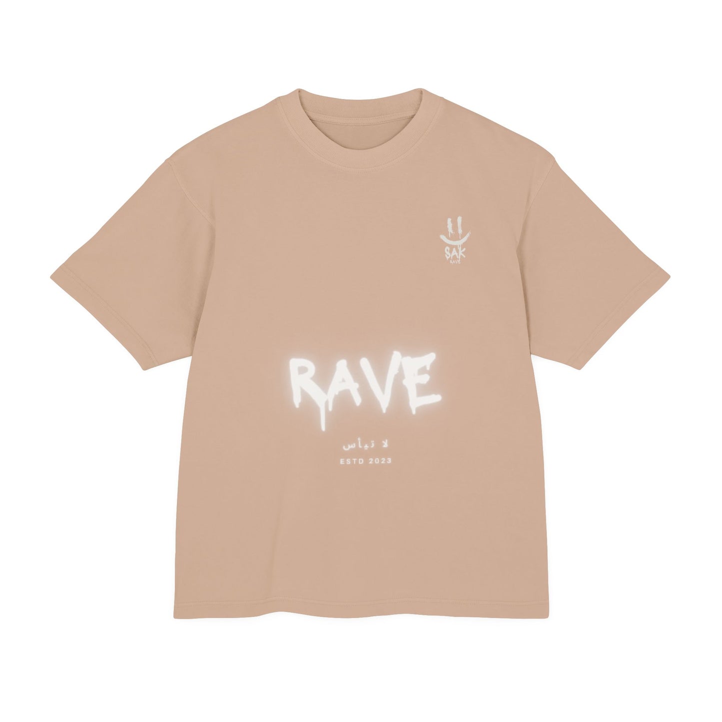 Edgy RAVE Heavy Tee