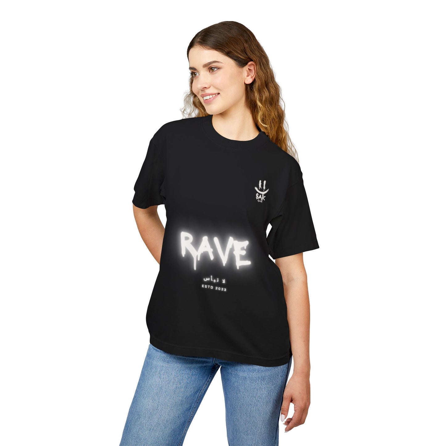 Edgy RAVE Heavy Tee