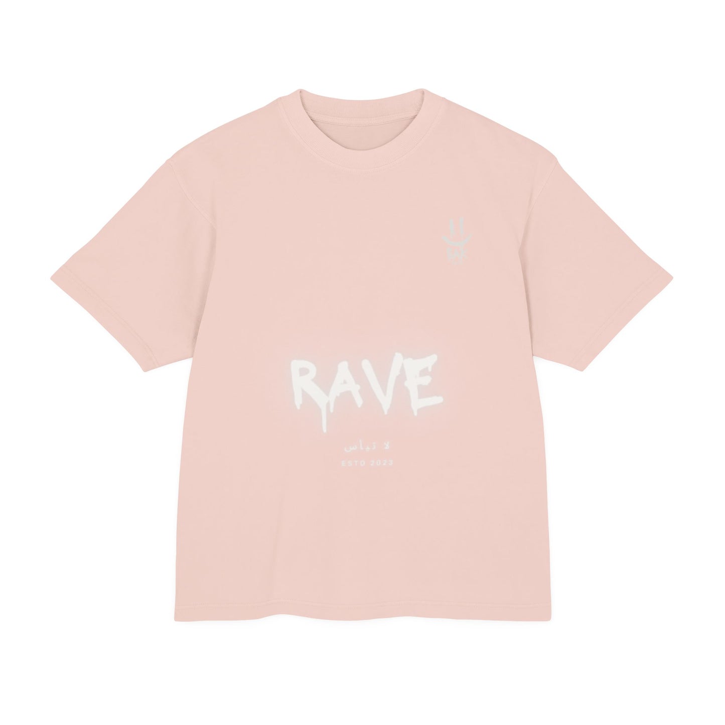 Edgy RAVE Heavy Tee