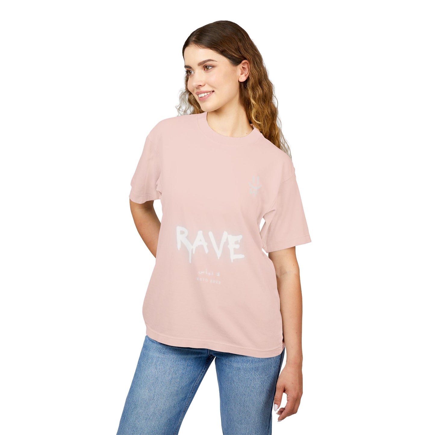 Edgy RAVE Heavy Tee